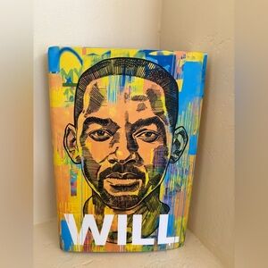 Will Smith book (hardcover)
